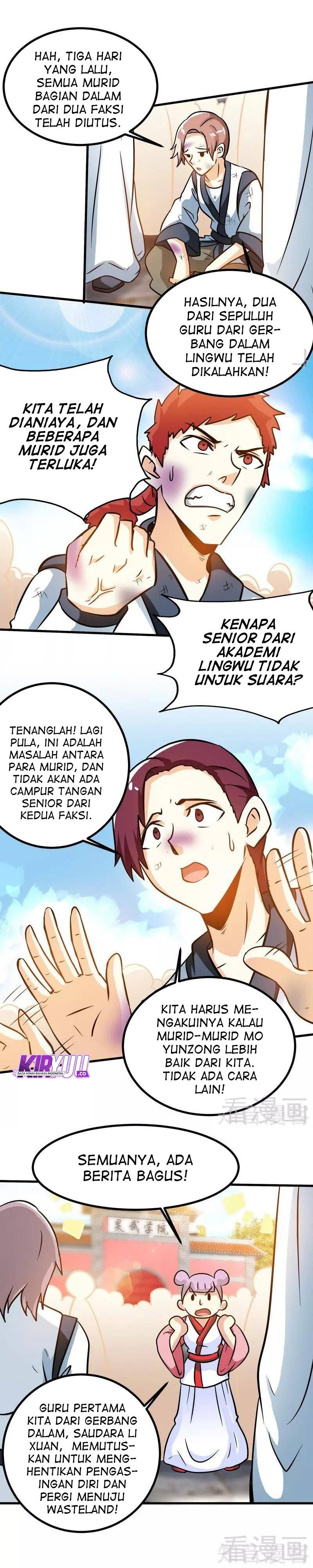 Extreme God Chapter 49 Gambar 5
